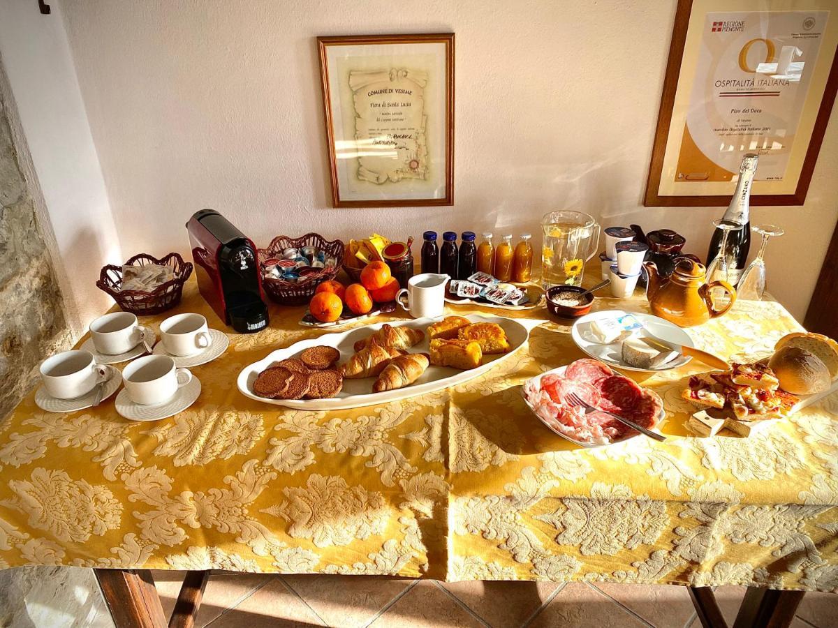 Agriturismo Pian Del Duca Vesime エクステリア 写真
