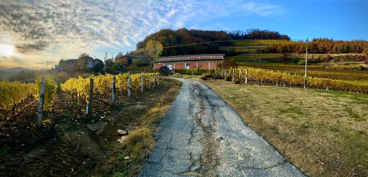 Agriturismo Pian Del Duca Vesime エクステリア 写真